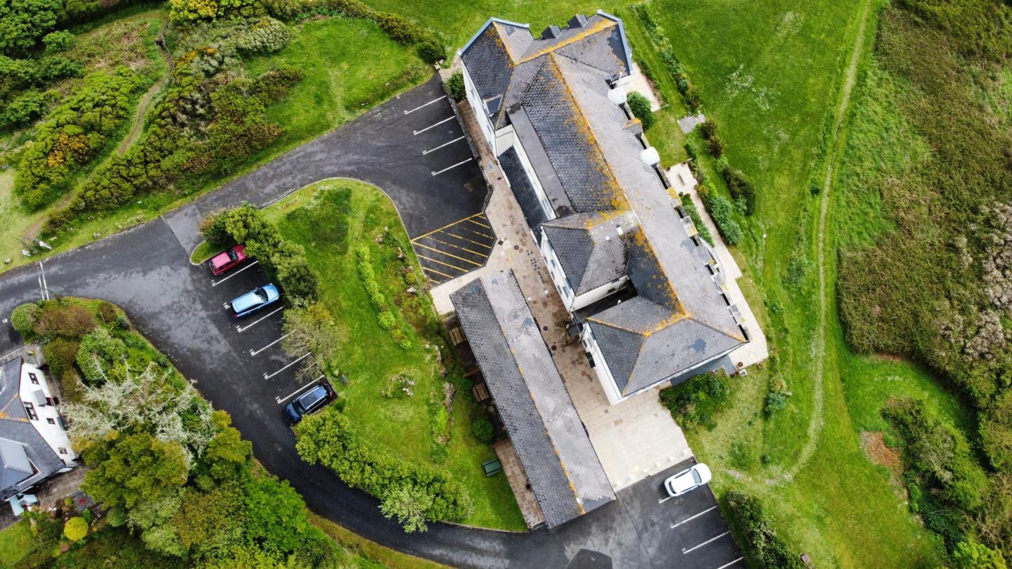 Journeys End With Stunning Sea Views From The Headland Villa Coverack Dış mekan fotoğraf