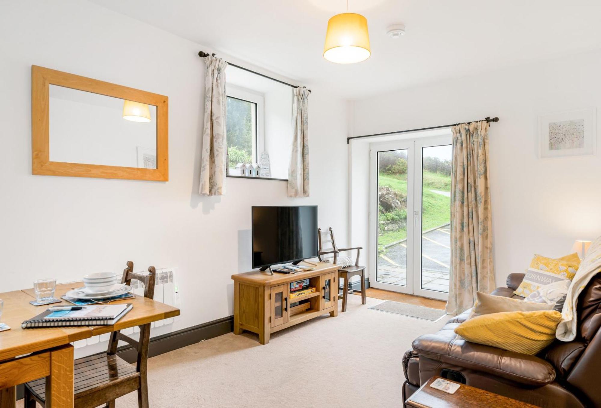 Journeys End With Stunning Sea Views From The Headland Villa Coverack Dış mekan fotoğraf