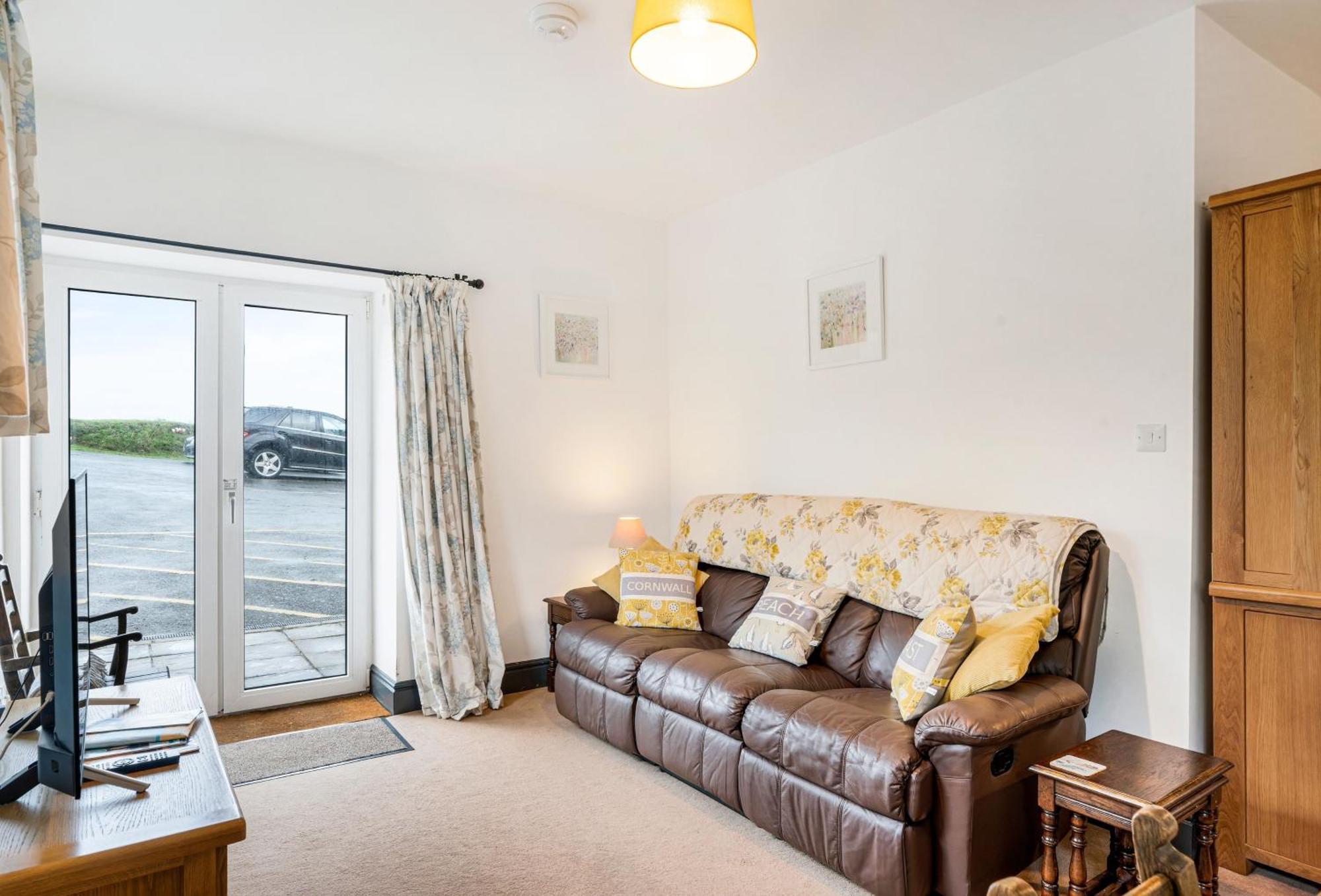 Journeys End With Stunning Sea Views From The Headland Villa Coverack Dış mekan fotoğraf
