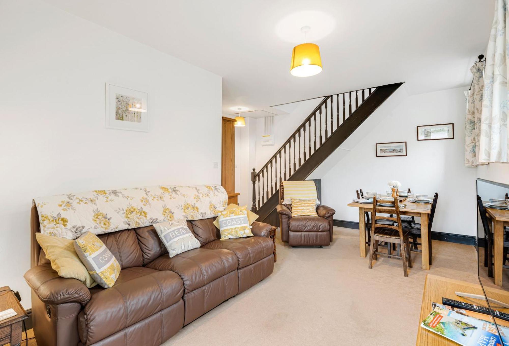 Journeys End With Stunning Sea Views From The Headland Villa Coverack Dış mekan fotoğraf