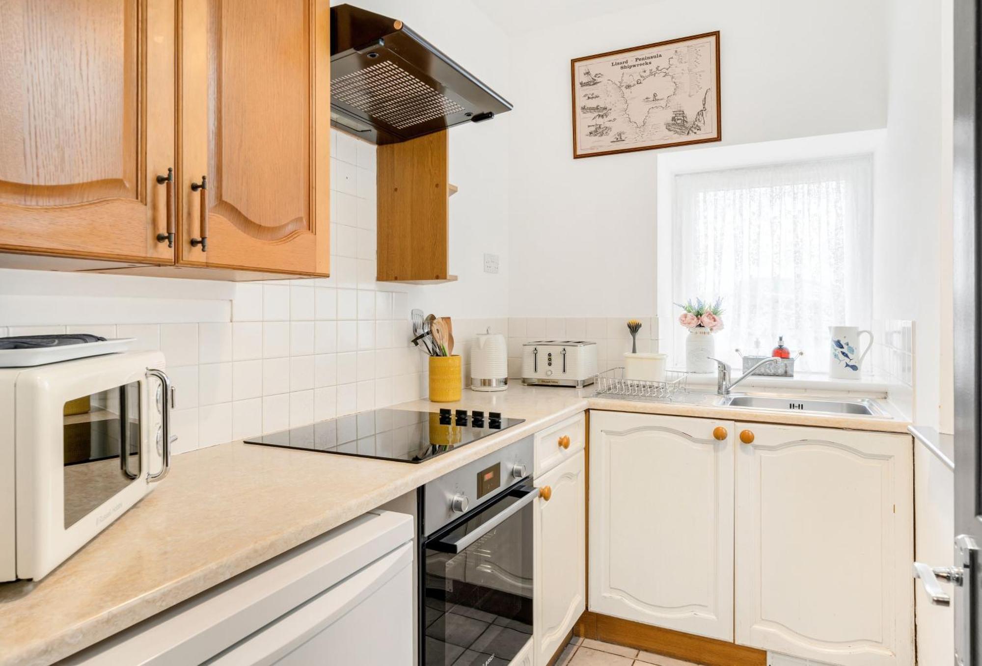 Journeys End With Stunning Sea Views From The Headland Villa Coverack Dış mekan fotoğraf