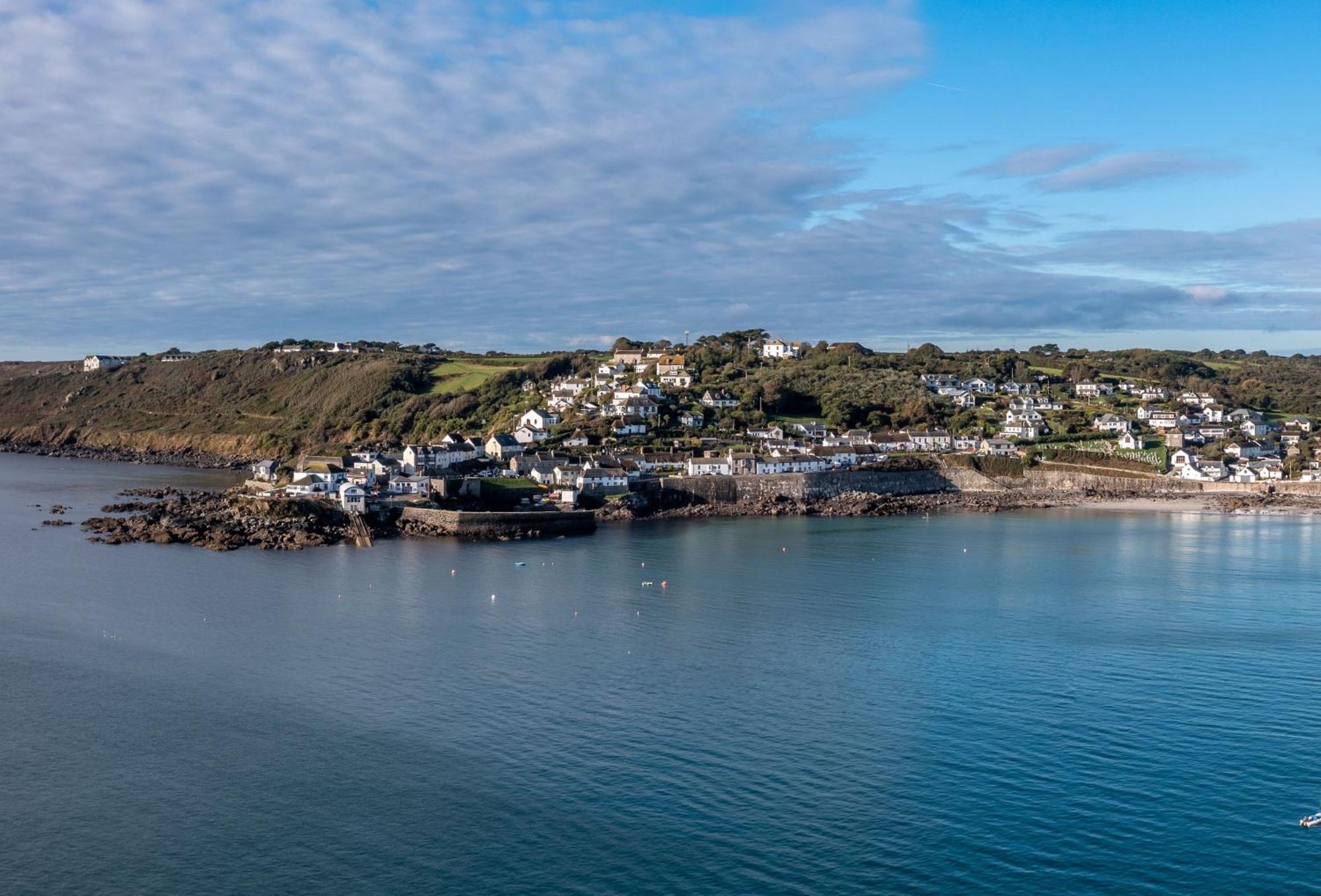 Journeys End With Stunning Sea Views From The Headland Villa Coverack Dış mekan fotoğraf